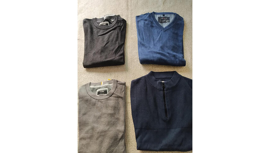 Men’s original export sweaters