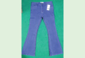 Ladies denim pant Boot cut