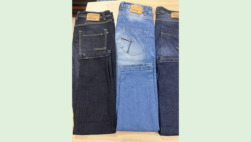 Mens denim pant