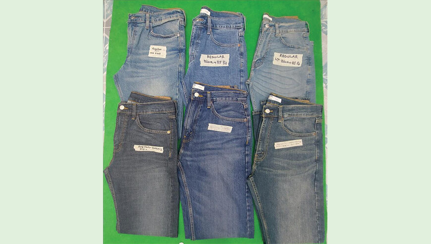 Men’s Denim Pant.