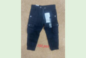 SPANDEX BOYS 6 pocket cargo