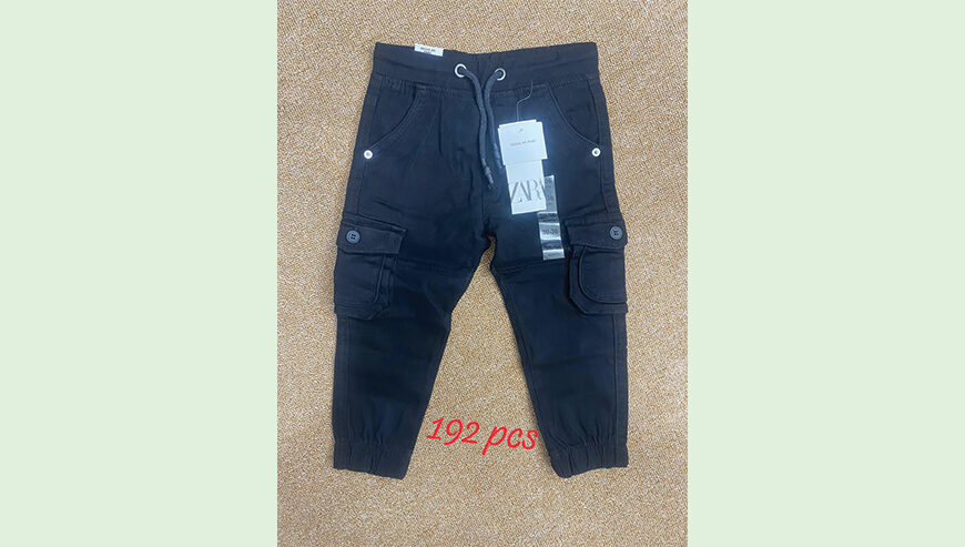 SPANDEX BOYS 6 pocket cargo