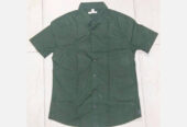 Men’s short sleeve shirt.