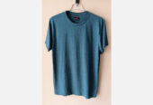 Man’s Short Silive Solid Multi Colours T/Shirt