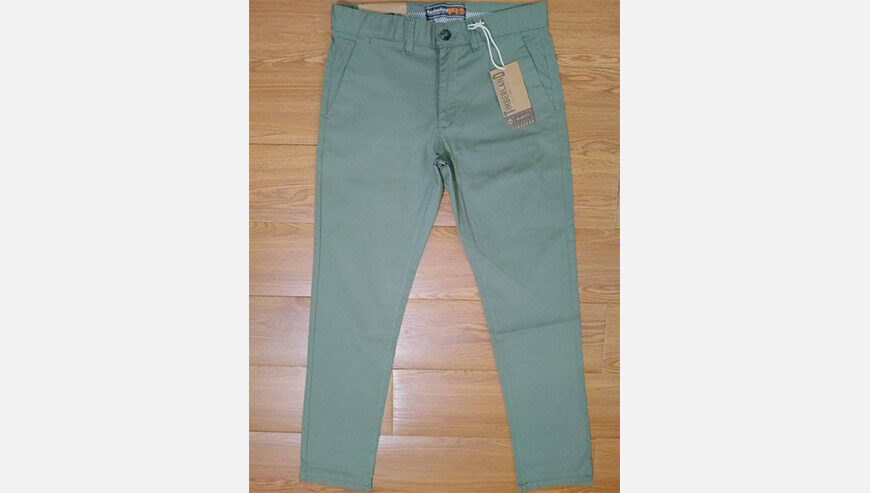 Men’s Twill Pant