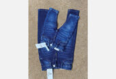 Spandex kids knit denim