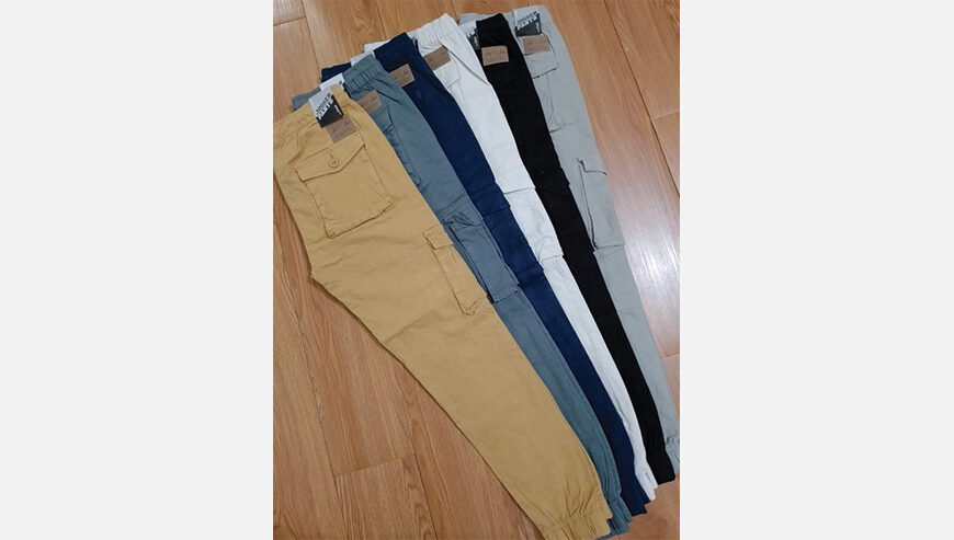 Men’s 6 Pocket Cargo Pant