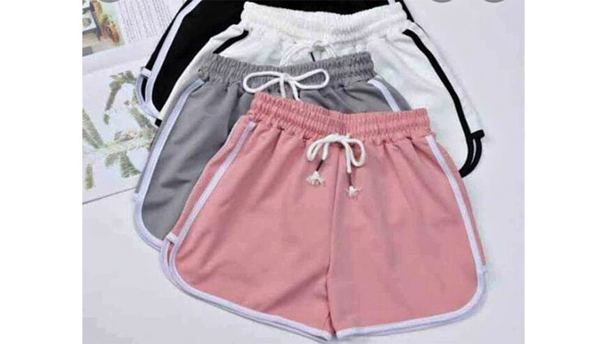 Ladies Fashionable shorts premium quality.