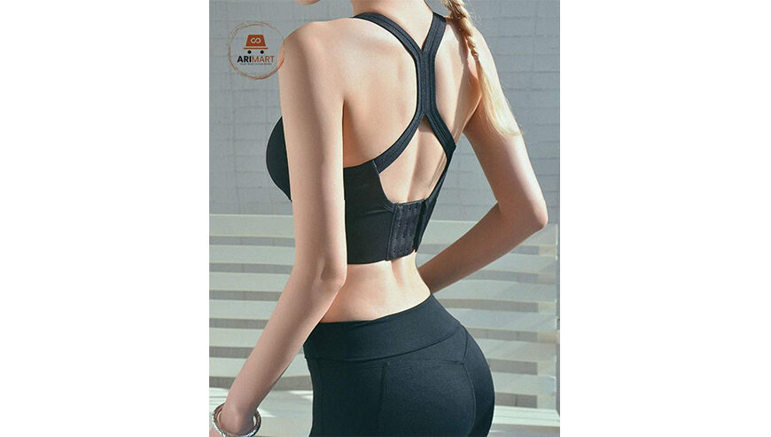 Seamless Sports Bra Push up Yoga Bra Female Sport Camisole Crop Top