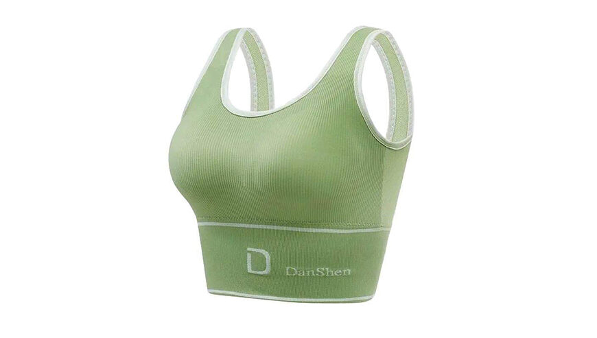 Sports soft bra.