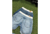 GIRL’S DENIM SHORT PANT.