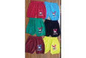 Multi Color Baby Girls Panty (6 Pieces Combo) by difference color.