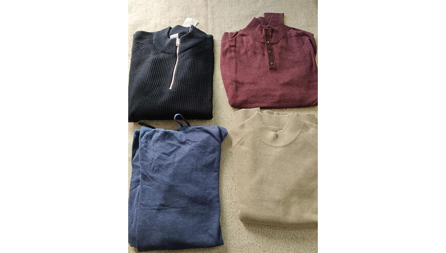 Men’s original export sweaters