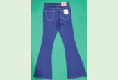 Ladies denim pant Boot cut