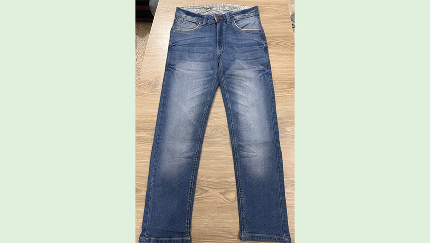 Mens denim pant