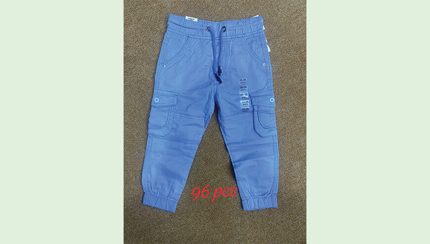 SPANDEX BOYS 6 pocket cargo