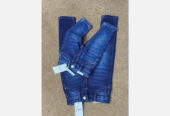 Spandex kids knit denim