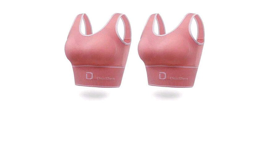 Sports soft bra.