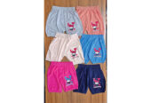 Multi Color Baby Girls Panty (6 Pieces Combo) by difference color.