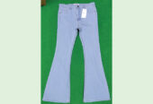 Ladies denim pant Boot cut