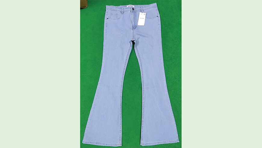 Ladies denim pant Boot cut