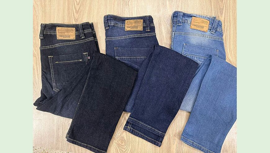 Mens denim pant