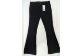 Ladies denim boot cut long pants.