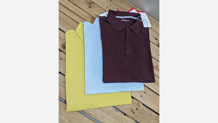 exported men’s pk polo