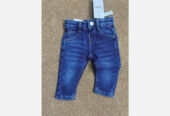 Spandex kids knit denim