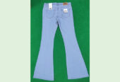 Ladies denim pant Boot cut