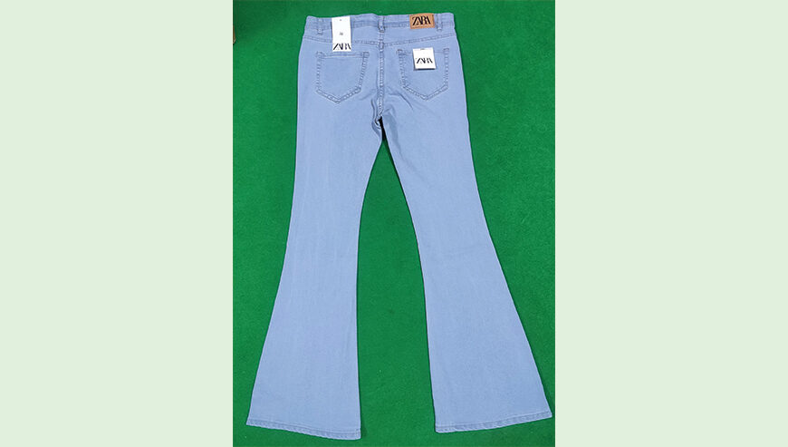 Ladies denim pant Boot cut