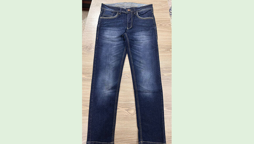 Mens denim pant