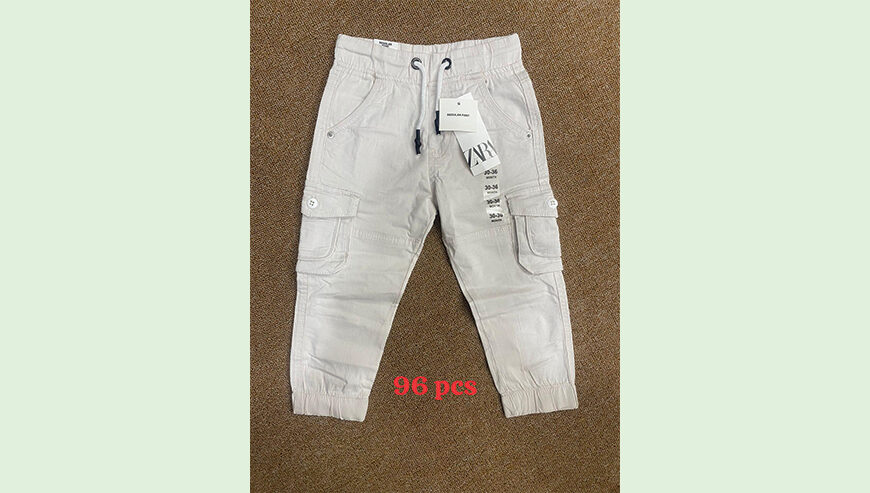 SPANDEX BOYS 6 pocket cargo