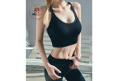 Seamless Sports Bra Push up Yoga Bra Female Sport Camisole Crop Top