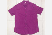 Men’s short sleeve shirt.