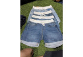 GIRL’S DENIM SHORT PANT.