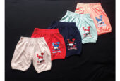 Multi Color Baby Girls Panty (6 Pieces Combo) by difference color.