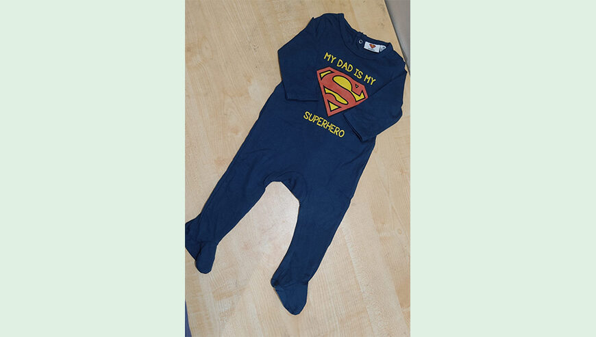 Kids super fancy romper.