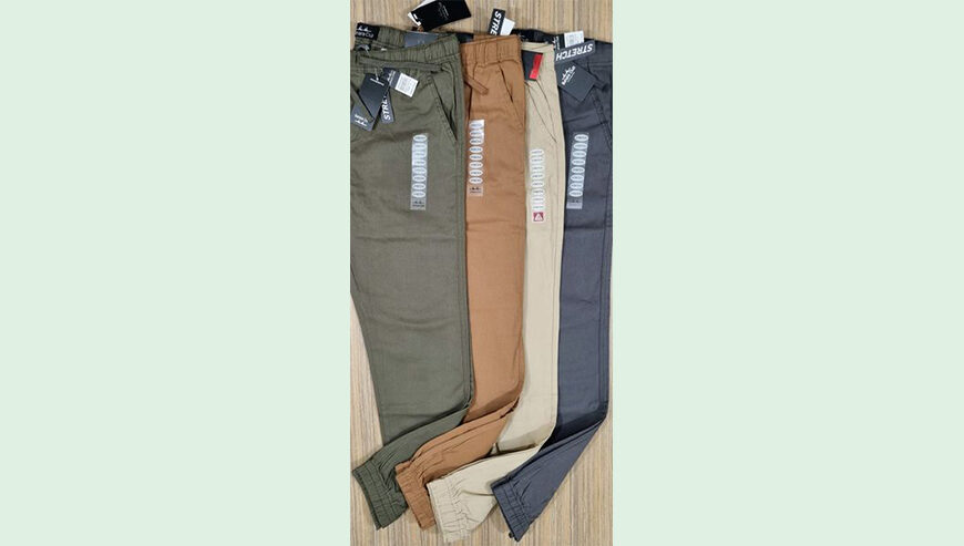 EXCLUSIVE JOGGERS AND CARGO PANTS FOR MEN’S