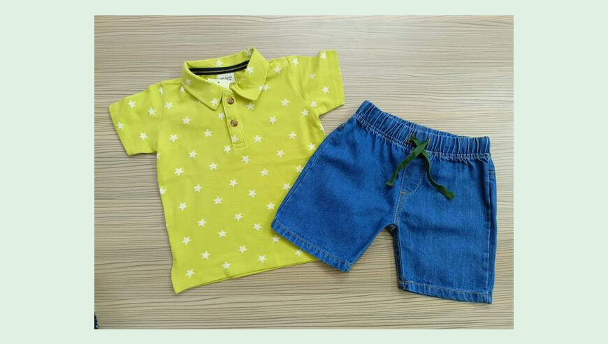 Polo shirt set