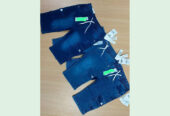 dult Boys export short denim pant