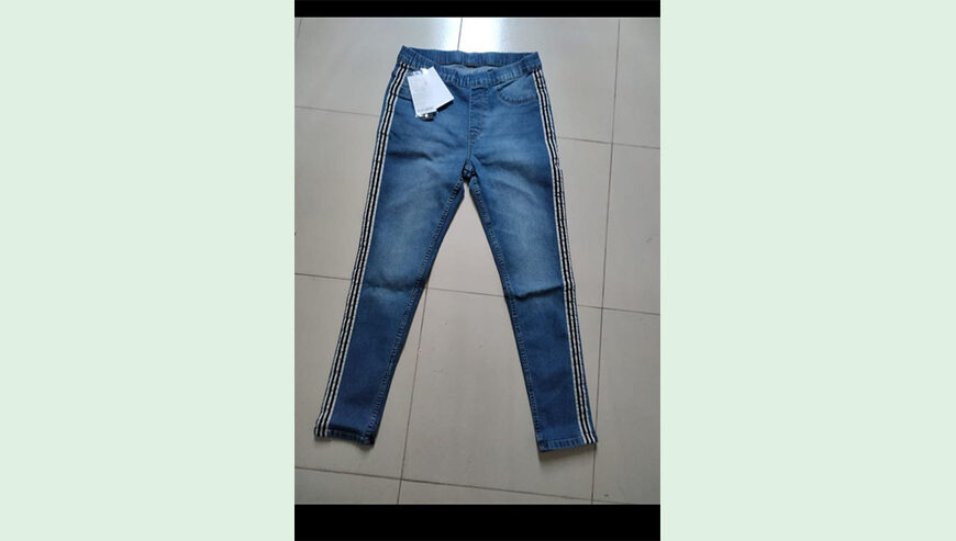 Ladies Denim Pant