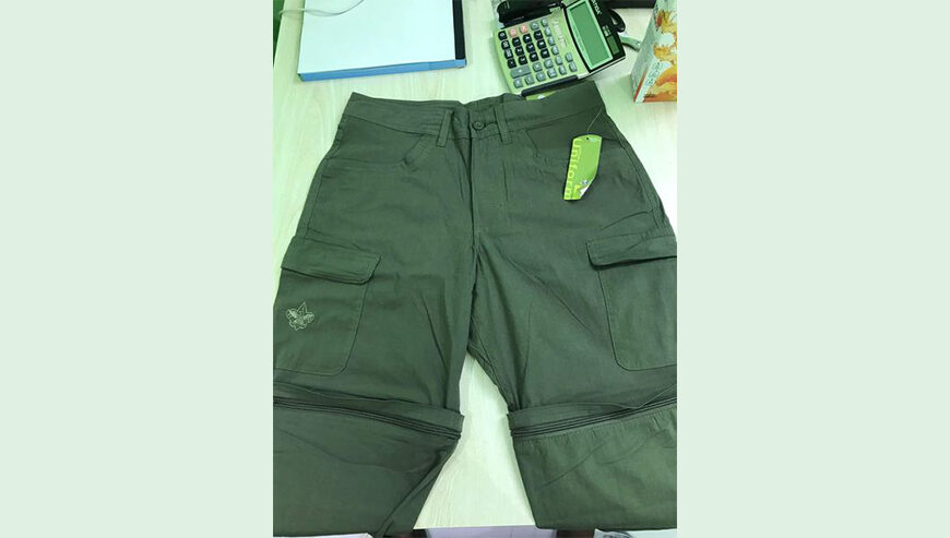 Original Export 6 Pocket Mens Cargo!