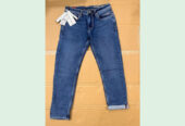 Men’s denim pants