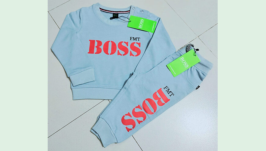 Boy’s Sweat shirt set.