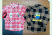 Boys minions shirt