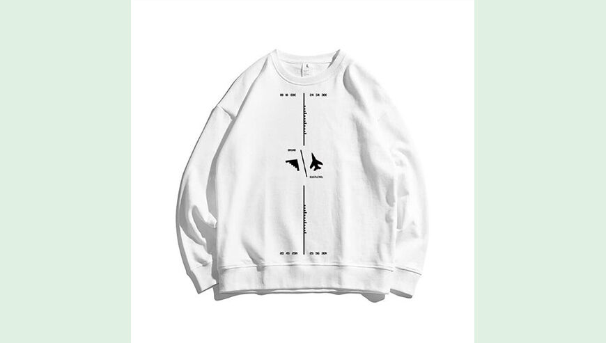 crew neck sweatshirts