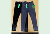 Girls export denim pant