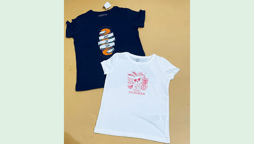 Boys girls t shirt