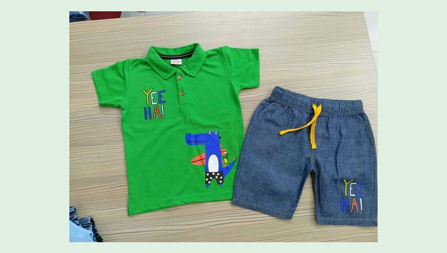 Polo shirt set